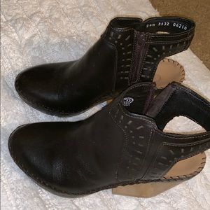 Leather Booties!